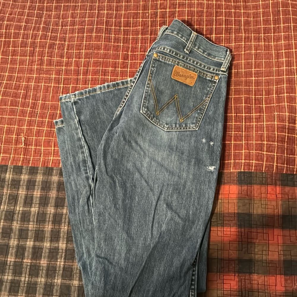 Wrangler retro slim boot